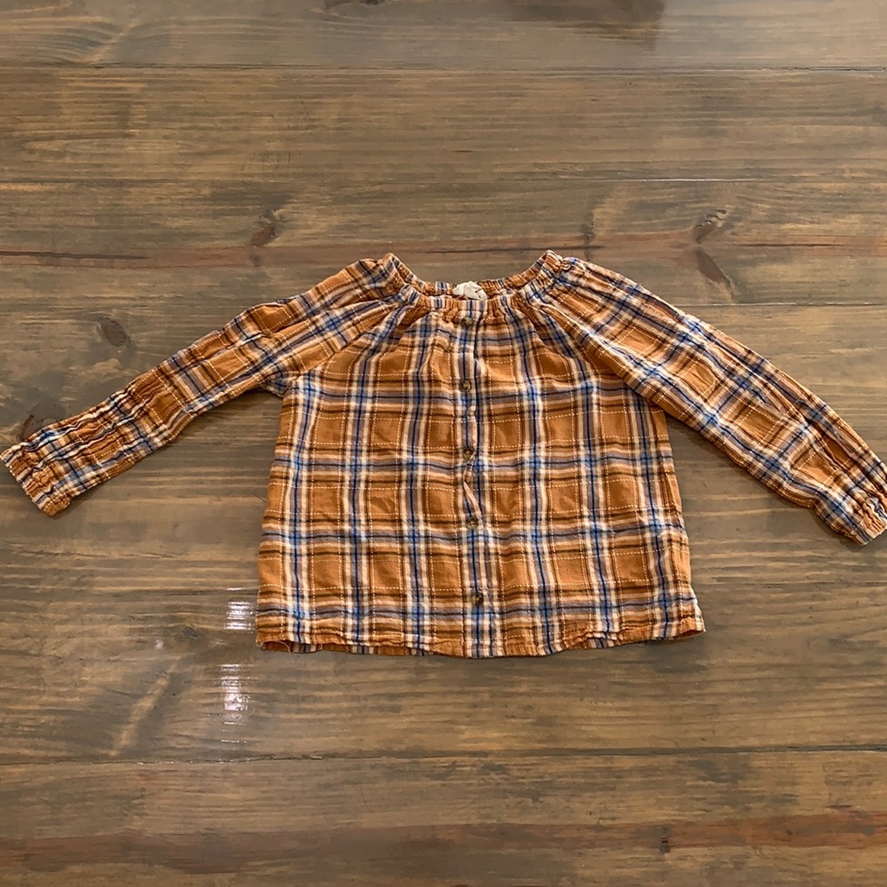 Copper Key button up shirt. Size 6x